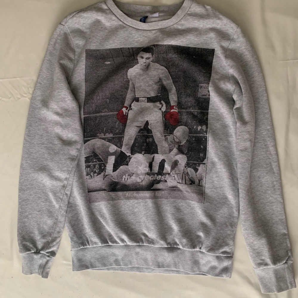 Muhammad Ali Sweatshirt